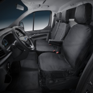 HDD* Sedežna prevleka za voznikov sedež, črna